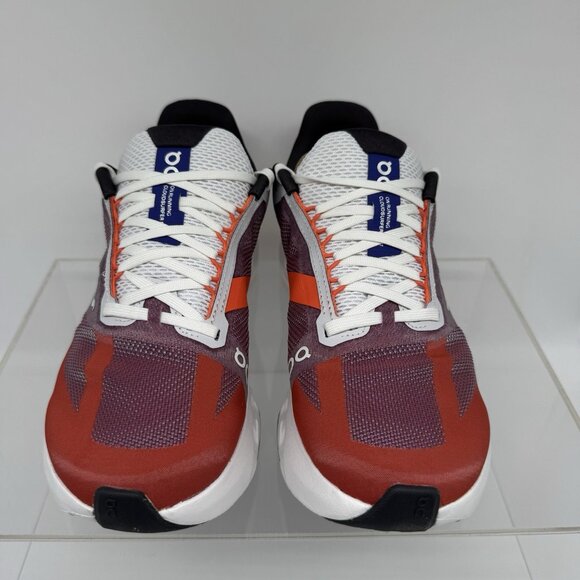 Brand New Men’s On Running Cloudsurfer Next Indigo Flame Red Blue White Size 8.5 - Picture 6 of 8